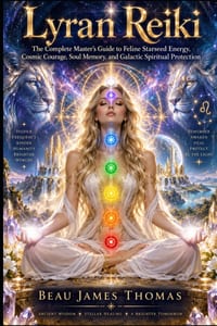 Lyran Reiki: The Complete Master's Guide to Feline Starseed Energy, Cosmic Courage, Soul Memory, and Galactic Spiritual Protection cover