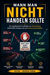 Wann man nicht handeln sollte: Ein regelbasierter Leitfaden zur Vermeidung fehlerhafter Setups und zum Schutz des Kapitals cover