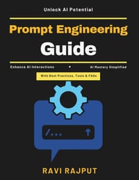 Prompt Engineering Guide: AI prompt strategies AI language models AI user experience AI prompt tuning AI behavioral control Prompt design tools Busine cover