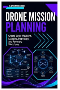 Drone Mission Planning: Create Safer Waypoint, Mapping, Inspection, and Recovery Workflows cover