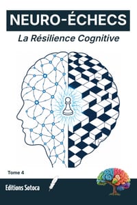 Neuro-Échecs: La Résilience Cognitive: La méthode scientifique pour vaincre le stress. (Tome 4) cover