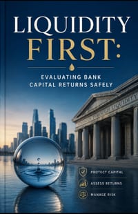 Liquidity First: Evaluating Bank Capital Returns Safely cover