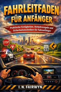 Fahrleitfaden Für Anfänger: Praktische Fertigkeiten, Verkehrsregeln und Sicherheitstechniken für Fahranfänger cover