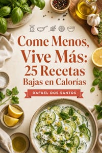 Come Menos, Vive Más: 25 Recetas Bajas en Calorías cover