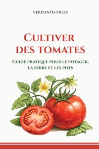 Cultiver des tomates: Guide pratique pour le potager, la serre et les pots cover