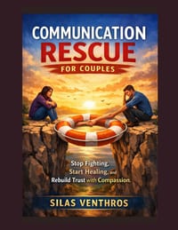Communication Rescue for Couples: Stop Fighting, Start Healing, and Rebuild Trust with Compassion cover
