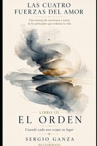 El Orden: Cuando cada uno ocupa su lugar Jerarquía, liderazgo, vínculos, madurez emocional y conciencia sistémica aplicada a la vida cotidiana cover