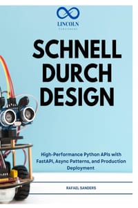 Schnell Durch Design: Hochleistungsfähige Python-APIs mit FastAPI, asynchronen Mustern und Produktionsbereitstellung cover
