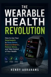 The Wearable Health Revolution: How to Use Your Smartwatch to Sleep Better, Exercise Smarter, Reduce Stress, and Take Control of Your Health cover