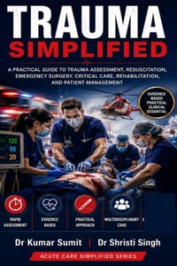 Trauma Simplified: A Practical Guide to Trauma Assessment, Resuscitation, Emergency Surgery, Critical Care, Rehabilitation, and Patient Management cover