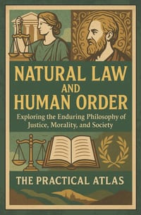 Natural Law and Human Order: Exploring the Enduring Philosophy of Justice, Morality, and Society cover