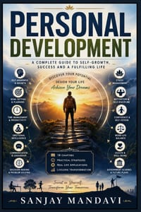 Personal Development: A Complete Guide to Self Growth, Success and Fulfilling Life cover