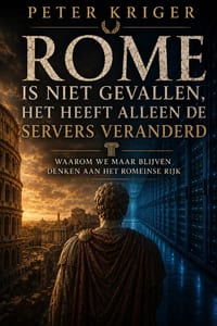 Rome Is Niet Gevallen, Het Heeft Alleen de Servers Veranderd: Waarom We Maar Blijven Denken Aan Het Romeinse Rijk cover