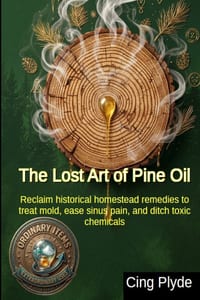 The Lost Art of Pine Oil: Reclaim historical homestead remedies to treat mold, ease sinus pain, and ditch toxic chemicals cover