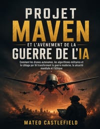 Projet Maven Et l'Avènement de la Guerre de l'Ia: Comment les drones autonomes, les algorithmes militaires et le ciblage par IA transforment la guerre cover