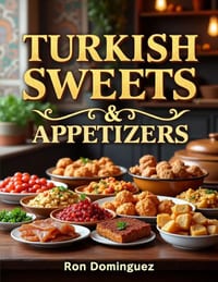 Turkish Sweets & Appetizers cover