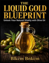 The Liquid Gold Blueprint: Unlock Your Natural Vitality with Olive Oil cover