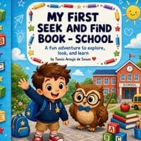 My First Seek And Find Book: School cover