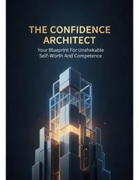 The Confidence Architect: Your Blueprint For Unshakeable Self-Worth And Competence cover