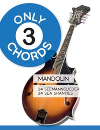 Only 3 Chords - Mandolin - 24 Seemannslieder / Sea Shanties cover