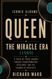 Iconic Albums Queen The Miracle Era (1989): A Track-by-Track Journey Through Transformation and the Triumph of Creativity cover