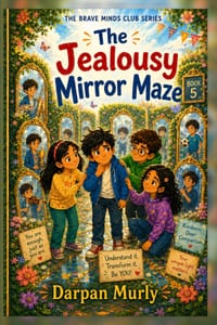 The Jealousy Mirror Maze: A Story About Comparison, Fairness and Finding Your Own Light cover