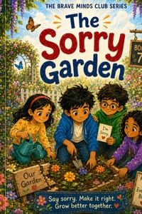 The Sorry Garden: A Story About Apologies, Repair and Growing Kindness After Mistakes cover