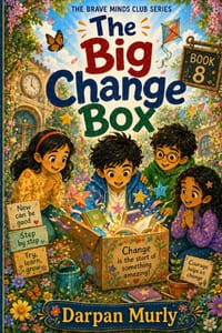 The Big Change Box: A Story About New Beginnings, Flexible Thinking and Brave Hearts cover