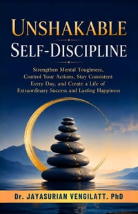 Unshakable Self-Discipline: Strengthen Mental Toughness, Control Your Actions, Stay Consistent Every Day, and Create a Life of Extraordinary Success a cover