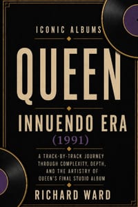 Iconic Albums Queen The Innuendo Era (1991): A Track-by-Track Journey Through Complexity, Depth, and Artistry of Queen's Final Studio Album cover