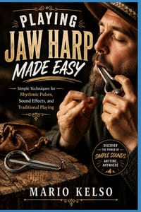 Playing Jaw Harp Made Easy: Simple Techniques for Rhythmic Pulses, Sound Effects, and Traditional Playing cover