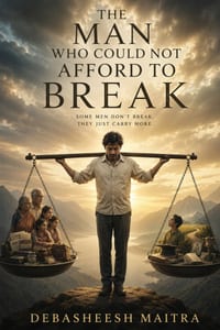 The Man Who Could Not Afford To Break: A Novel of Sacrifice, Resilience, and Quiet Courage cover