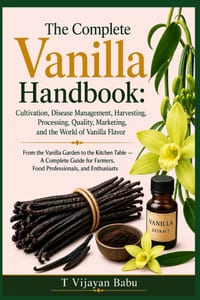The Complete Vanilla Handbook: From the Vanilla Garden to the Kitchen Table - A Complete cover