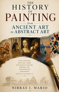The History of Painting from Ancient Art to Abstract Art: Cave paintings Egyptian tombs Renaissance masters Baroque art Impressionism Modernism and th cover