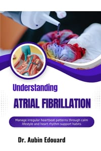 Understanding Atrial Fibrillation: Manage irregular heartbeat patterns through calm lifestyle and heart rhythm support habits cover