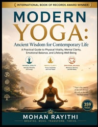 Modern Yoga: Ancient Wisdom for Contemporary Life: A Practical Guide to Physical Vitality, Mental Clarity, Emotional Balance, and Lifelong Well-Being cover