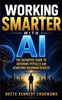 Working Smarter with AI: The Definitive Guide to Avoiding Pitfalls and Achieving Maximum Results cover