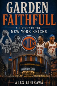 Garden Faithfull: A History of the New York Knicks cover