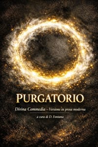 Purgatorio - Divina Commedia: Un Classico in Prosa Moderna cover