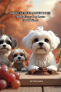 100 Fun Facts About Dogs: Amazing, Surprising, and Heartwarming Things Every Dog Lover Should Know cover