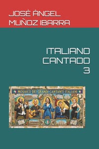 Italiano Cantado 3 cover