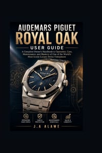 Audemars Piguet Royal Oak User Guide: A Complete Owner's Handbook to Operation, Care, Maintenance, and Mastery of One of the World's Most Iconic Luxur cover
