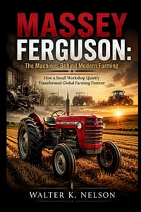 MASSEY FERGUSON The Machines Behind Modern Farming cover
