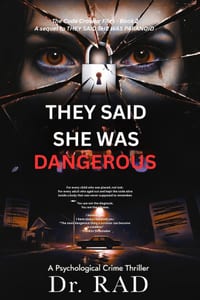 They Said She Was Dangerous: She survived being called paranoid. Now they're calling her something far worse. cover