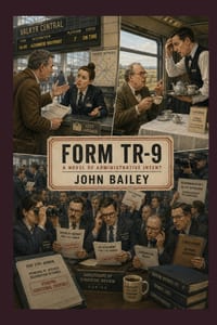 Form TR-9 cover