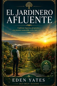 El Jardinero Afluente: Cultivar riqueza, propósito y crecimiento sostenible en la vida y el trabajo cover