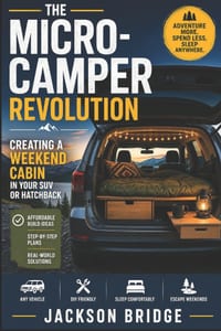 The Micro-Camper Revolution: Creating a Weekend Cabin in Your SUV or Hatchback cover