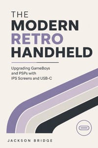 The Modern Retro Handheld: Upgrading GameBoys and PSPs with IPS Screens and USB-C cover