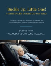 Buckle Up, Little One! A Parent's Guide to Infant Car Seat Safety cover