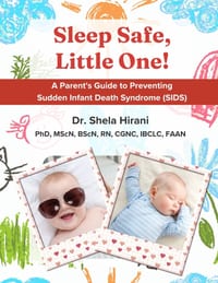 Sleep Safe, Little One! A Parent's Guide to Preventing Sudden Infant Death Syndrome (SIDS) cover